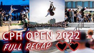 Copenhagen Open 2022 Full Week Recap (Nyjah Huston, Jamie Foy, Dashawn Jordan)