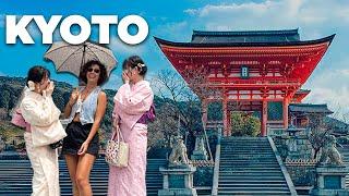 JAPONYA'nın Geyşa ve Tapınaklar Şehri KYOTO Sokakları