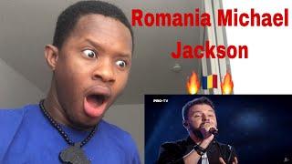 African React To : Romania Michael Jackson - Bogdan Ioan Earth Song at Voice Of Romania 