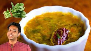 Anti-inflammatory Spinach Lentils | Dal Curry Recipe