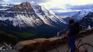 Biking to the Top of the World