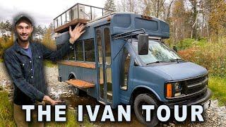 Finished A Bus Conversion Here Is The Tour Video That Everyone Posts In The Hopes Of A Million Views