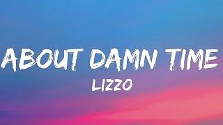 Lizzo - About Damn Time (Lyrics)