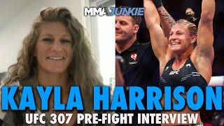 Kayla Harrison Predicts 'Long Night' for Ketlen Vieira as She Secures Title Shot | UFC 307