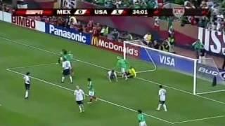 Mexico vs USA - Jonny Magallon Goal #1 [February 6, 2008]