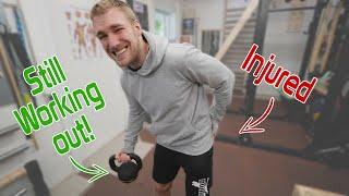 How to find Motivation to Workout when Injured!