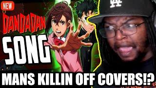 DANDADAN RAP SONG  Otonoke [English Cover] - GameboyJones [Dandadan OP] DB Reaction