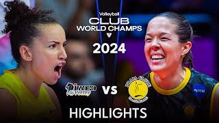 IMOCO VOLLEY vs PRAIA CLUBE | Highlights | Women's Club World Champs 2024