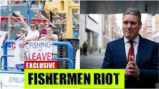 1 MIN AGO : Brits Fishermen Send FINAL WARNING To Starmer Over Water Betrayal. Starmer PANICS
