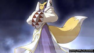 Digimon Survive: Renamon Digivolves to Taomon