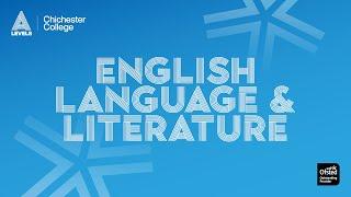 English language & literature