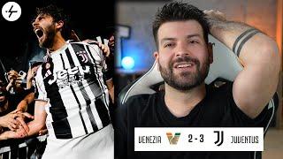 VENEZIA JUVENTUS 2-3 | È FINITA, SIAMO QUALIFICATI PER LA CHAMPIONS LEAGUE!