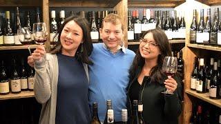 WINE TASTING at The New Zealand Cellar | NZ Wines Series | DUMPLING SISTERS