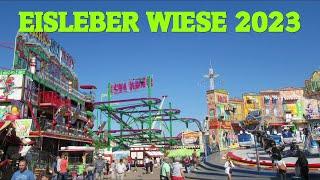 Eisleber Wiese 2023: Großartige Attraktionen auf dem größten Volksfest Mitteldeutschlands