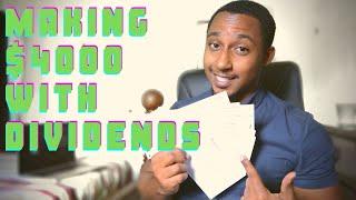 I Made $4000 From Dividend Paying Jamaican Stocks (Making Money investing)
