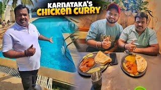 Aaj Huma Swimming Pool Mai Nahana hai ||  karnataka ka Famous Chicken Curry || #vlog