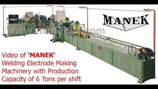 MANEK Machines - Video # MGE-SS-WW-0030