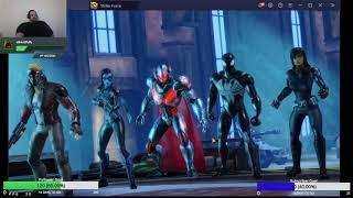 Marvel Strike Force Ultimus 7 Difficulty 2 Alternate Team