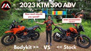 2023 KTM 390 ADV | ACCESSORIES LIST | WHAT TO PUT? HOW MUCH TO SPEND?
