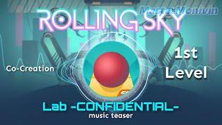「Rolling Sky」Co-creation Level 1 "Lab -CONFIDENTIAL-", music teaser | MasterMonivin