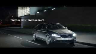 Škoda Superb (2015) commercial - Travel in style. Travel in space.