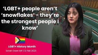 Progress isn't inevitable - we need to fight for LGBTQ+ rights  | Sarah Owen MP