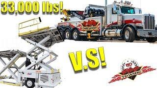 Lifting 32,000 Pound Cargo Loader With Rotator | FMC Commander 15