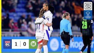 HIGHLIGHTS | Olympique Lyonnais vs. VfL Wolfsburg - UEFA Women's Champions League 24-25 (Français)