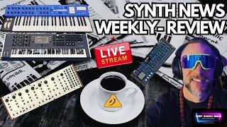 ALL THE SYNTH NEWS FROM THIS WEEK WITH SYNTH SAMURAI | THAT SYNTH SHOW LIVE