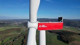 Windparks im Nordpfälzerbergland (2) - Nordex N117 und N163