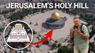 The Temple Mount--Where it IS. Where it ISN'T. What is it FOR?