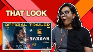 Sardar Official Trailer REACTION | Karthi | Raashii Khanna | Rajisha | Neha M.