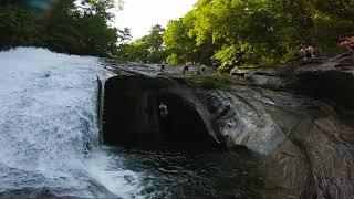 Shant Jam 2021 (Day 2) - Tubing Down Waterfalls