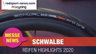 Eurobike 2019 Schwalbe: Pro One, Pro One TT & One