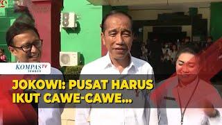 Presiden Jokowi Ungkap Alasan Pemerintah Pusat Ikut Cawe-Cawe Terkait Perbaikan Jalan Daerah