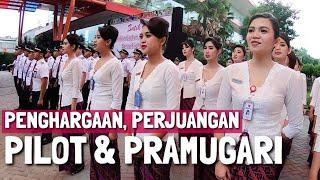 PENGHARGAAN - Kepada Pilot dan Pramugari Yang Mencapai Perjuangan BATIK AIR - PILOT DIARY VLOG