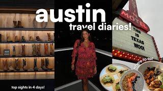 AUSTIN TRAVEL VLOG | best eats, zilker park, south congress, coffee shops