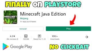 Minecraft Java Edition Official Game Released | Minecraft Java Edition | Vizag OP