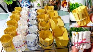 Make Your Own Muffin Paper Cases |DIY Muffin Liners | Muffin Liners With Parchment Paper | Muffins