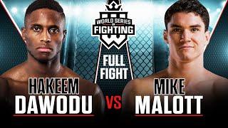 Full Fight | Hakeem Dawodu vs Mike Malott | WSOF 14, 2014