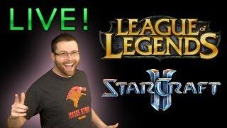 ZGR Live Stream - 3/14/2013 - LoL, SC2