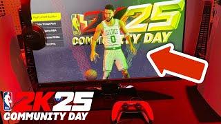 I PLAYED NBA 2K25 EARLY AND HERES WHAT YOU NEED TO KNOW! (NBA 2K25 COMMUNITY DAY VLOG)