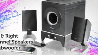 I58012 itek Bluetooth Multimedia 2 1 Speaker System