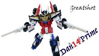 Greatshot Transformers Takara Legends Exclusive LG-EX