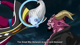 Dragon Ball Super 2: "The Movie 2024" - The Great War Between Angels and Demons!