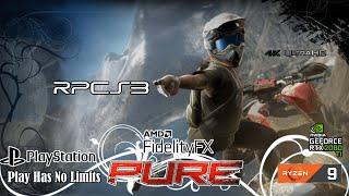RPCS3 v0.0.18 | Pure  + FidelityFX 4K 30FPS | Emulation Gameplay