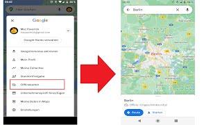 Google Maps offline nutzen Anleitung - Google Maps Karten herunterladen & offline verwenden