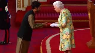  The Queen's Young Leader Award 2018 | Ayman Sadiq | Buckingham Palace (London)