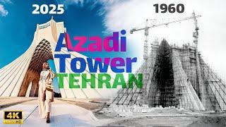 Exploring Tehran's Azadi Tower: Masterpiece of Art & Architecture [4k]