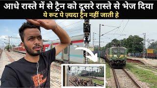 *Esa bhe ho skta he train ke sath*Journey In Indore Amritsar Express| Diverted Train|First AC Review